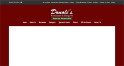 Desktop Screenshot of donoli.com